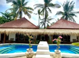 Mandala Beach healing rooms Gili Air