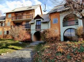 Appartement Guillestre 2 personnes, hotel in Guillestre
