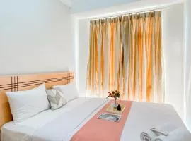 Good and Restful 1BR Vasanta Innopark Apartment By Travelio