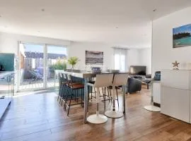 300m des plages - Maison avec jardin pour 12