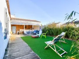 240m des plages - Maison avec jardin pour 12