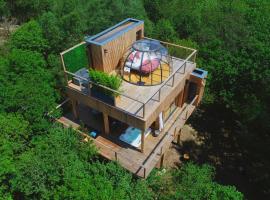 Vallée de Pratmeur, hotel Quistinic városában