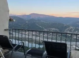 Charmant duplex vue sur montagne