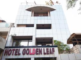 Golden Leaf Hotel, hotel en Safdarjung Enclave, Nueva Delhi