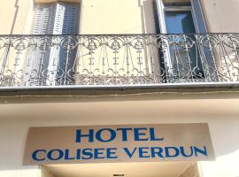 Hôtel Colisée-Verdun Centre Gare Saint-Roch, ξενοδοχείο στο Μονπελιέ