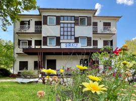 Sirály, hotel v destinácii Balatonlelle