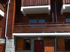 Charmant chalet de montagne en bord de piste