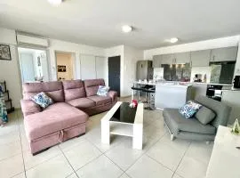 Hanitea flat at the entrance of Papeete 1bdr - Wi-Fi - park - 3 pers