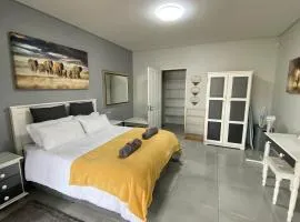 Beautiful solar powered apartment