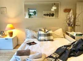 Peaceful Scandi Garden room