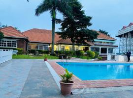 Haylo Hotel, hotel dicht bij: Internationale luchthaven Entebbe - EBB, Kampala