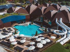 F96 TERME OLIMIA, Aqualuna KAMP NATURA PODČETRTEK card included all year, hotel v destinaci Podčetrtek