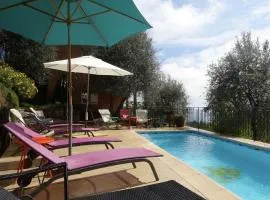 Belle villa avec piscine proche monaco