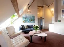Spacious loft in listed building