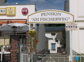 Viesnīca Pension "Am Fischerweg" pilsētā Heringsdorfa