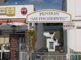 Viesu nams Pension "Am Fischerweg" pilsētā Heringsdorfa