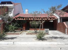 San Silvestre, hotel in Mar de Ajó