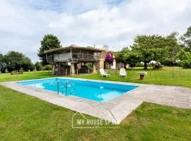 MyHouseSpain - Argüero, chalet con piscina