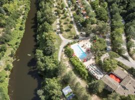Domaine Résidentiel de Plein Air Mas de Champel, hotel in Les Ollières-sur-Eyrieux