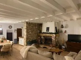Ferme Rénovée Vercors: Confort, Cheminée, Parking, Jardin Proche Pistes - FR-1-548-46