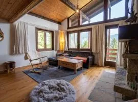 Confortable et charmant 7 personnes Alpe des chaux avec belle vue