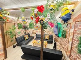 New open Hotel Jungle fun fun J5 USJ10 minutes