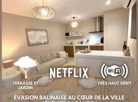 Bali Room - Espace Zen au cœur de la ville !
