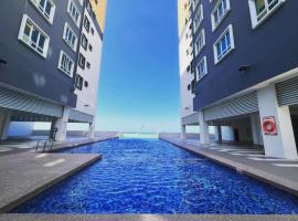 Siti Seaview Homestay, Pangsapuri Ladang Tanjung, Kuala Terengganu, căn hộ ở Kuala Terengganu