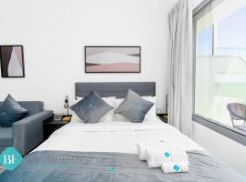 Bloomfields Premium Stu In Oasis Masdar City, hotel en Abu Dhabi Intl