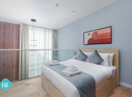 Bloomfields Premium 1br Duplex In Rukan, ξενοδοχείο σε Nadd ash Shibā