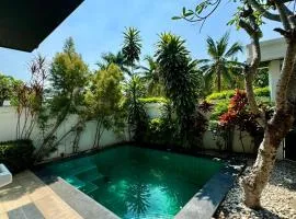 Palm Oasis Villa 2bedrooms amazing location