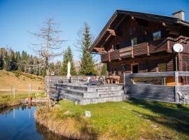 Marktlhütte, hotel v destinaci Hochrindl