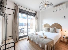Elegant Studio with Private Terrace by RentitUP, hotel in San Sebastián de los Reyes