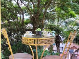 Espa&ccedil;o Brisa, hotel com spa em Domingos Martins