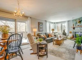 Wintergreen Resort Condo Deck and Golf Course Views