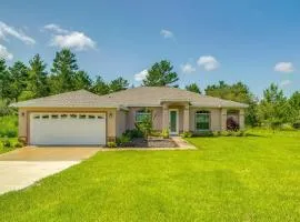 Brooksville Home about 5 Mi to Weeki Wachee Springs!