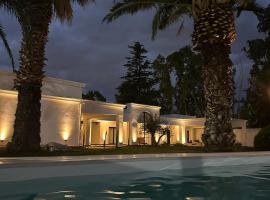 Viamonte Winery Lodge、チャクラス・デ・コリアのホテル