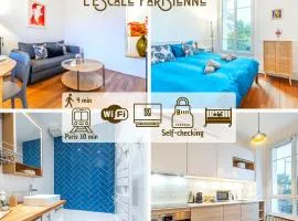 L'Escale Parisienne Charmant T2 proche métro et Paris