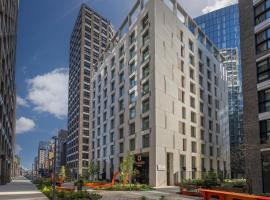 Clayton Hotel City of London, hotel v Londýně