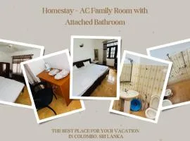 Pirivena Garden Resort- Homestay AC Room with Attached Bathroom and WiFi
