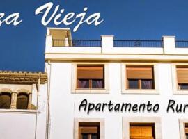 Apartamento Rural La Plaza Vieja、Viverのアパートメント