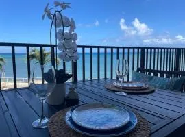 Whale Watching from the Lanai - Oceanfront Condo in West Maui