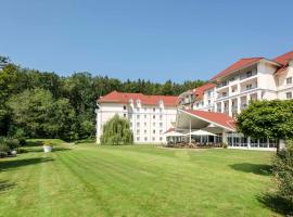 Best Western Plus Parkhotel Maximilian Ottobeuren, golfový hotel v destinaci Ottobeuren