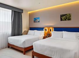 Hampton By Hilton Queretaro Juriquilla，克雷塔羅的飯店