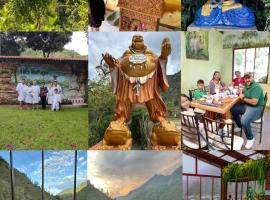 Casa Augusto en El Refugio Spa Garden, khách sạn ở Baños