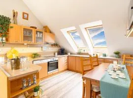 Spacious Budweis Nature Apartment