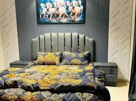 One bed luxury apartment gulberg islamabad