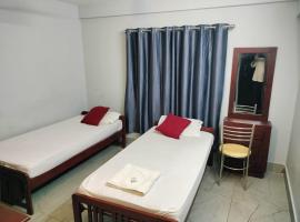 Everest lodge, kapslový hotel v destinaci Payyannūr