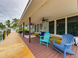 Private Pool and Dock Waterfront Key Largo Retreat