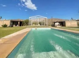 Cabañas Abril
